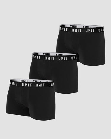 Men's Cotton Short Trunks Black