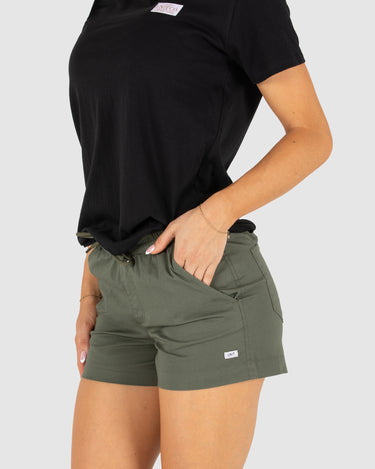 Women's Core Shorts military