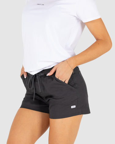 Women's Core Shorts washed black
