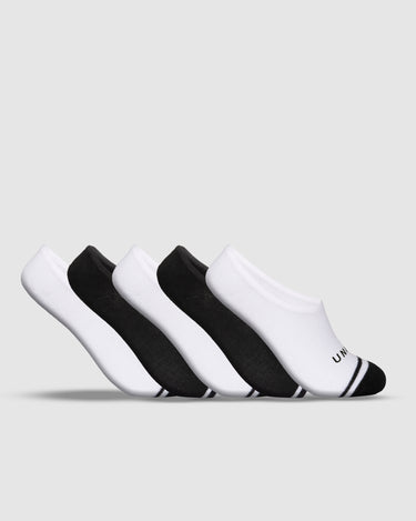UNIT Invisible Ladies Bamboo Socks (5 Pack)