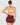 Glide Strap Sports Bra Burgundy
