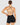 Glide Strap Sports Bra Black