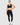 Glide Cross Sports Bra Black