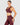 Glide Cross Sports Bra Burgundy
