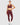 Glide Cross Sports Bra Burgundy