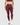 Glide Leggings Burgundy