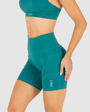 Glide Shorts Forest Green