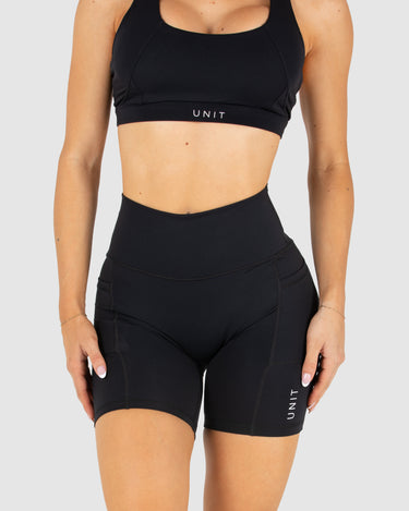 Glide Shorts Black