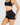 Glide Mini Shorts Black