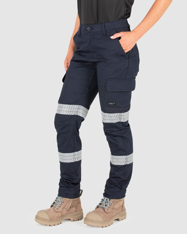 UNIT Ladies Workwear Performance Staple Cargo Pants
