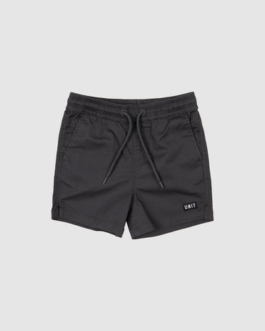 Core Kids Shorts Washed Black