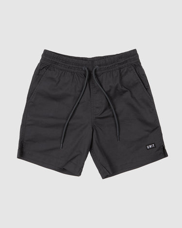 Youth Core Shorts Washed Black