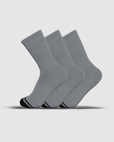 Youth Crew Socks (3 Pack) Grey