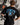 Track Oversized Tee Black