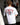 Track Oversized Tee White