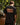 Claw Oversized Tee Washed Black