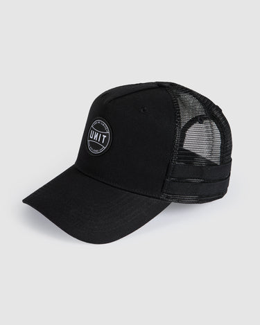 Haul Trucker Cap Black