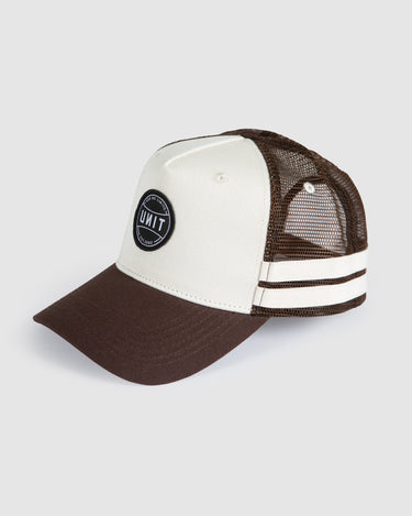 Haul Trucker Cap Off White