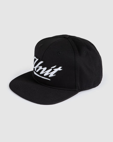 Baseline Snapback Black