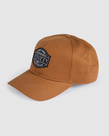 Compass Snapback Brown
