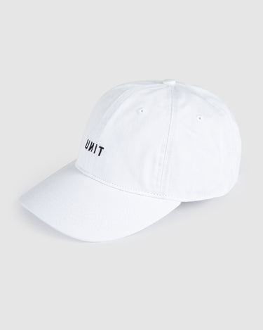 Bunker Strapback White
