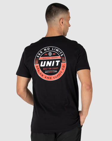 Segment Tee Black