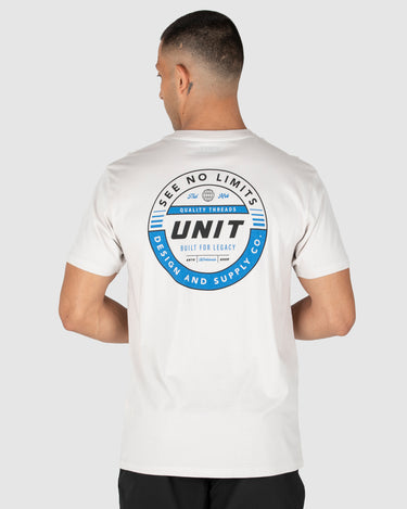 Segment Tee Off White
