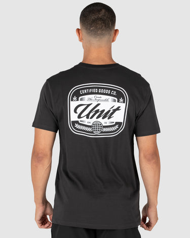 Gamma Tee Washed Black