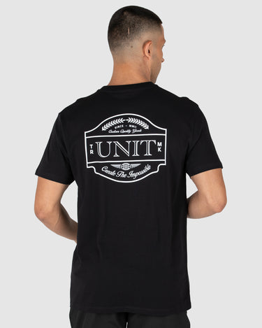 Compass Tee Black