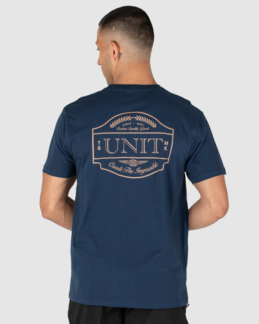 Compass Tee Navy