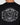 Compass Tee Black