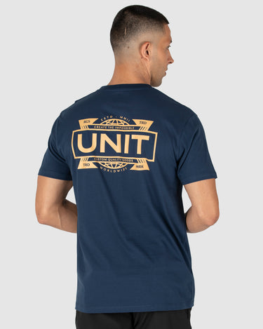 Platinum Tee Navy