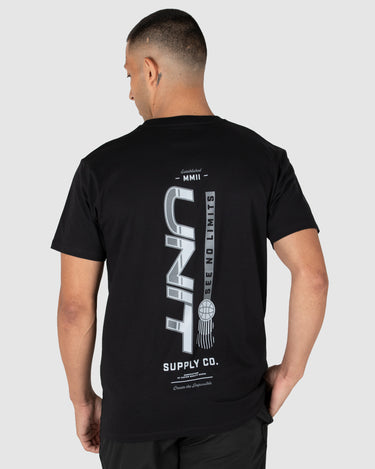Kinetic Tee Black