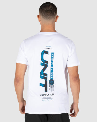 Kinetic Tee White