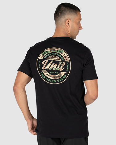 Crossover Tee Black