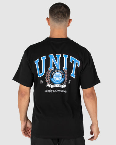 Track Oversized Tee Black