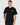 Track Oversized Tee Black