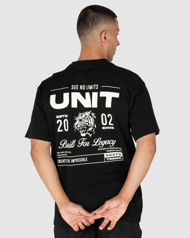 Kingdom Oversized Tee Black