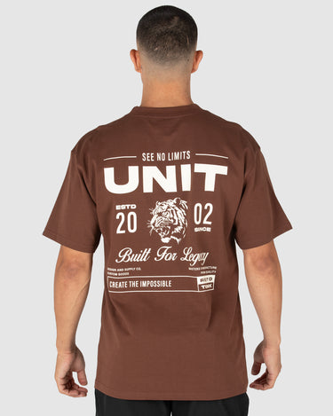 Kingdom Oversized Tee Brown