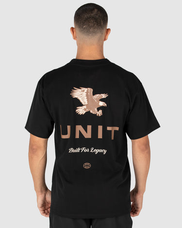 Commander Oversized Tee Black