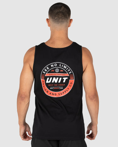 Segment Singlet Black