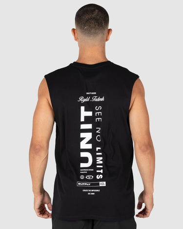 Mento Muscle Tee Black