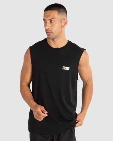 Case Muscle Tee Black