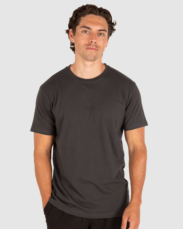 Stock Tee Washed Black