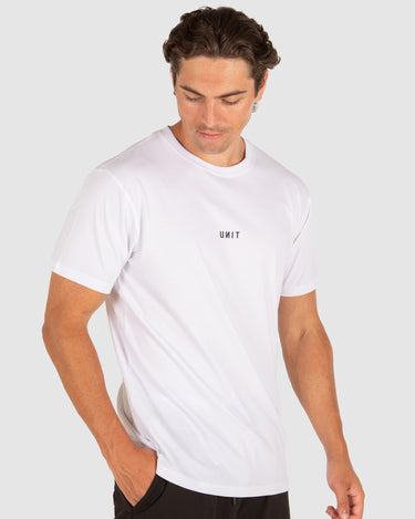 Stock Tee White