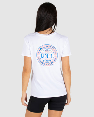 Coastline Tee White