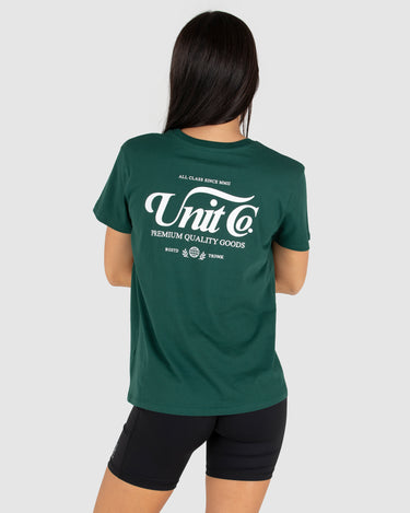Parker Tee Forest Green