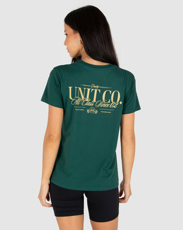 Foundation Tee Forest Green