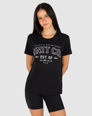 Scholar Tee Black