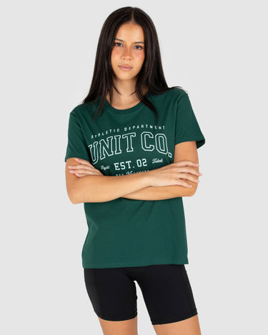 Scholar Tee Forest Green